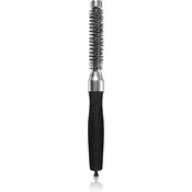 Olivia Garden Blowout Classic Silver termalna krtača z antiseptičnim učinkom premer 10mm 1 kos