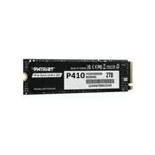 SSD M.2 NVMe 2TB Patriot P410 5000MBS/4500MBS P410P2TBM28H