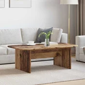 vidaXL Klubska miza Star les 93 x 53 x 33 cm Konstruiran les