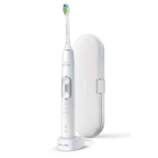PHILIPS Električna četkica za zube Sonicare 6100 Protective Clean bela HX6877/28