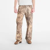 Jeans PLEASURES Hendrix Flare Jeans Brown Tree 34