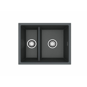 Alveus sudopera Omni 50 G90 - cisto crne   550 x 450 x 198 mm