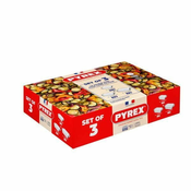 Komplet 3 pekaca PYREX 2/3/4 l
