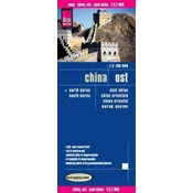 World Mapping Project Reise Know-How Landkarte China, Ost (1:2.700.000). East China / Chine Orientale / China oriental