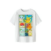 NAME IT Majica NKMDAMS POKEMON modra/rumena/oranžna/bela