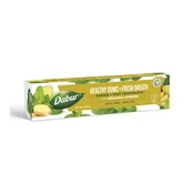 DABUR biljna pasta za zube bez fluorida s organskim dumbirom i mentom 100 ml