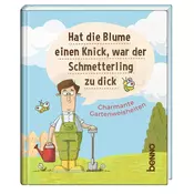 Hat die Blume einen Knick, war der Schmetterling zu dick
