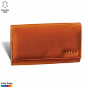 Princ Leather Ženski novcanik Alfa, Narandžasti