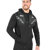 Ufc Venum Muški duks sa kapuljacom Adrenaline Replica, Crni