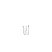 Mini merica iz borosilikatnega stekla, 50 ml