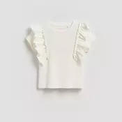 Reserved - Bluza sa volanom