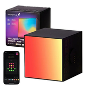 Yeelight Cube, Pametna svjetiljka - stolna, Wi-Fi/Bluetooth, Crno, Multi, 60000 h, 802.11b, 802.11g, Wi-Fi 4 (802.11n)