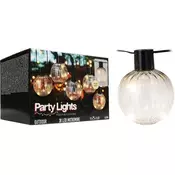 ProGarden ProGarden svetlobna veriga KO-AF5300250 LED PARTY 10 žarnic 6,8m