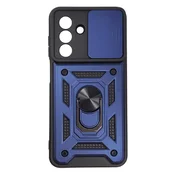 MM TPU SAM GALAXY A27 ANTI-SHOCK WITH RING plava