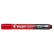 Pilot permanent marker crni obli vrh SCA-100-B 511097 ( 9452 )