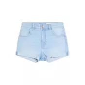 Bershka Kavbojke svetlo modra