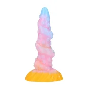 Gardj Europe Rainbow Kraken – silikonski analni čep – Rainbow