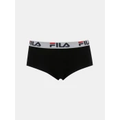 FILA Hlačke 517858 Črna