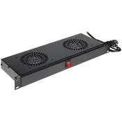 shumee Ventilatorska plošča A19P-2W za omaro rack