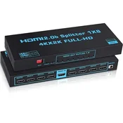 Kettz HDMI spliter aktivni 18 V2.0 5V3A KT-HSP-1.8