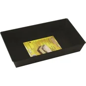 shumee Teksturirana črna pločevina 390x235x70 mm SNB