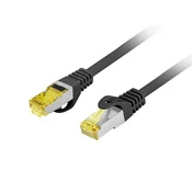 NEW Omrežni UTP kabel kategorije 6 Lanberg PCF6A-10CU-0200-BK