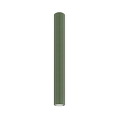 Sollux SL.1610 - Spot svetiljka KARBON 1xGU10/10W/230V 60 cm zelena