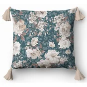 Detexpol Dekorativna blazina 45x45 cvetlični boho