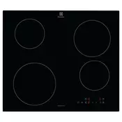 Electrolux Serie 300 949492519 LIB60420CK Black Built-in 59 cm Zone induction hob 4 zone(s)