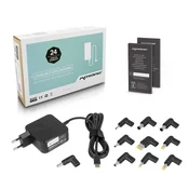 Univerzalni napajalnik USB-C 45W + 10 vtičnic za prenosnik