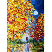 Enjoy - Puzzle Autumn Moon - 1 000 kosov