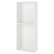 METOD Visoki element, bela, 80x37x200 cm