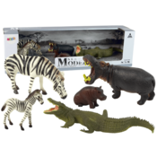 Set figurica divlje afričke životinje