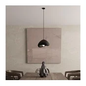 Brilagi - Luster na sajli WABI SABI 1xE27/40W/230V precnik 33 cm crna