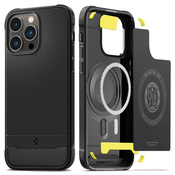 Spigen - Rugged Armor Mag Safe - iPhone 14 Pro - črna