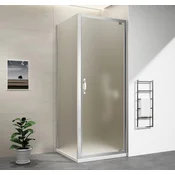 Gelco SIGMA SIMPLY Pravočrtni Pivot Tuš Kout 800x700mm L/P, Opečno Steklo