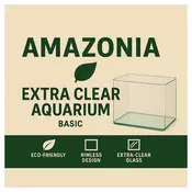 Amazonia akvarijum - 450 x 260 x 270 mm