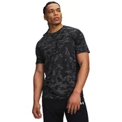 Moška majica Under Armour Abc Camo SS Black/Castlerock XXL