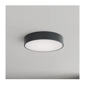 Brilagi - Plafonsko kupatilsko svetlo sa senzorom CLARE 3xE27/24W/230V, precnik 40 cm, antracit, IP54