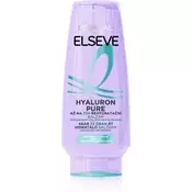 L’Oréal Paris Elseve Hyaluron Pure balzam za lase za mastno lasišče in suhe konice 200 ml