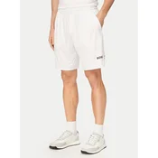 BOSS Sportske kratke hlace Toc Spin 50551953 Bijela Regular Fit