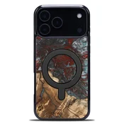 shumee Ovitek Bewood Unique za iPhone 17 Pro Max - Planeti - Pluton z MagSafe