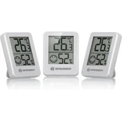 Bresser Bresser Komplet 3x Digitalni Termometer & Higrometer za Notranje