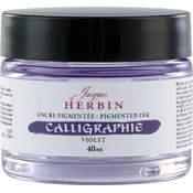 Jacques Herbin Calligraphy Kaligrafsko črnilo Violet 40 ml 1 kos
