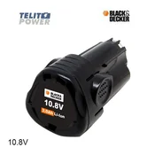 TELIT POWER Baterija Black & Decker BL1510 10.8V 3000mAh Li-ion