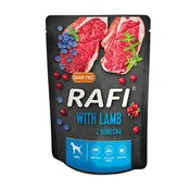 shumee Rafi pasja hrana z jagnjetino v vrečki 500 g