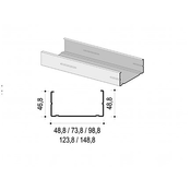 KNAUF PROFIL CW 75/50/3000