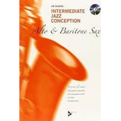 SNIDERO J:INTERMEDIATE JAZZ CONCEPTION,ALT SA & BARITON X+CD