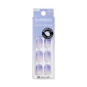 KISS Samolepilni žeblji imPRESS Color Nails (Friendzone) 30 kos