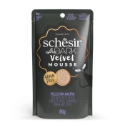 Schesir After Dark sos za macke - Piletina i pacetina u musu 80g